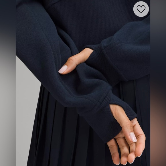 NEW Lululemon Scuba Oversized Pullover Crewneck Sweater Long Sleeves Size M/L - Picture 3 of 7